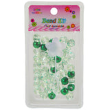 New Transparent Colored Pigtail Beading