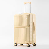 Front Fastening Multi-functional Luggage New Women's
