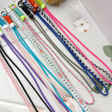 Personality And Creativity Short Cell Phone Lanyard