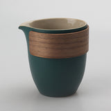 Black Pottery Hot Tea Cup