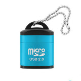 Mobile Computer Vehicle-mounted Speakers Card Reader TF Mini Usb20 High Speed