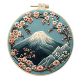Embroidery Handmade Cloth Art Material Kit Sets Creative Needlework English