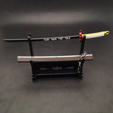 Game Weapon Knife Plastic Two-layer Display Stand