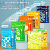 Children's Dimension Logic Concentration Training Number Early Childhood Education Picture Book