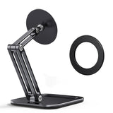 Magnetic Suction Bracket Tablet Foldable Lift Adjustable Learn Drawing Games Dedicated Shelf