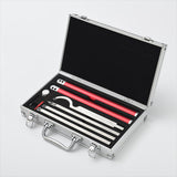 10-piece Set Of Hand-held Disposable Turning Tools
