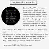Air Quality Detector Multi-function Graffiti WIFI