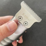 Barber Scissors LCD Display Oil Head Engraving Scissors