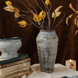Retro Antique Pottery Flowerpot Ornaments