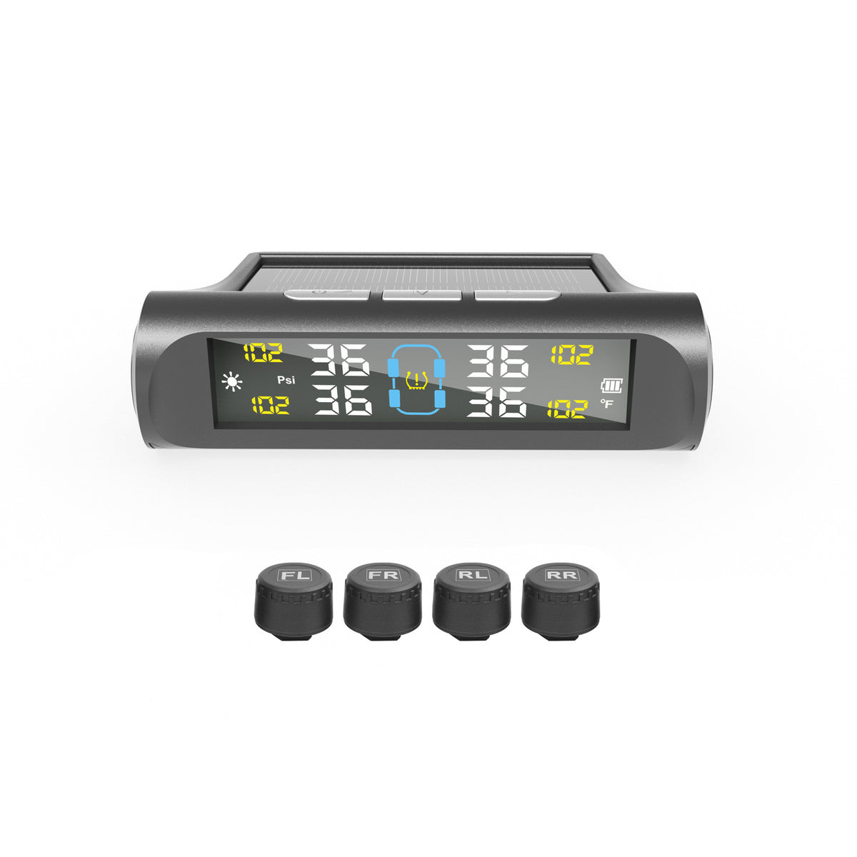 Tire Pressure Monitor Car Tire Pressure Monitoring System