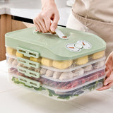 Home Refrigerator Dumpling Preservation Storage Box