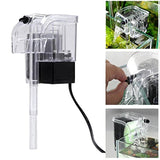 Small Fish Tank Wall-mounted Filter Waterfall Filter External Silent Filter