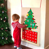 Creative Christmas Felt Christmas Tree