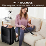 IN02 Induction Vacuum Dustbin And Vacuum Broom Combo