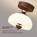 Antique Glass Ceiling Lamp