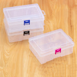 Transparent Plastic Hardware Storage Finishing Box