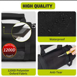 Portable Roll-type Vehicle-mounted Hardware Kit