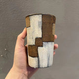 Drinking Water Creative Ceramic Cup Used Rough Pottery