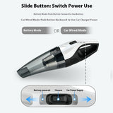 Wireless Large Suction Handheld Household Portable Lighting