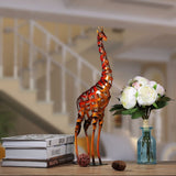 Bionic Creative Iron Craft Giraffe Ornaments