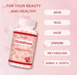 Glutathione Collagen Gummies Grapefruit Flavor