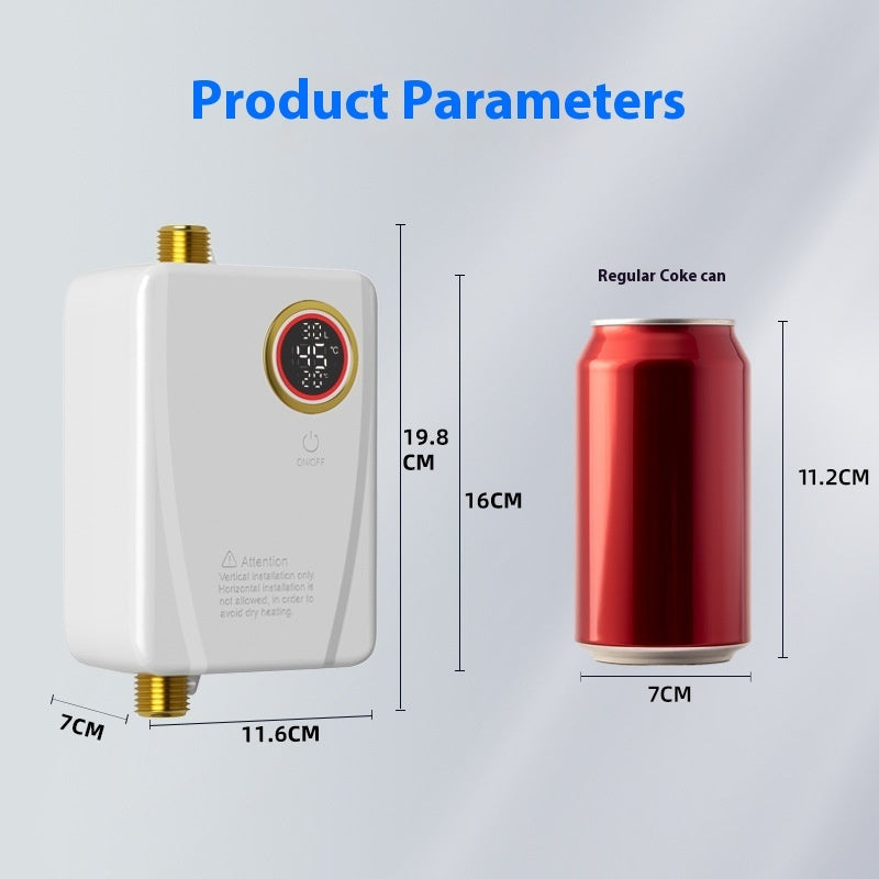 Demand Water Heaters Small Kitchen And Bathroom