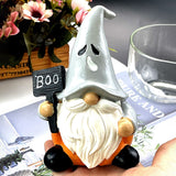 Halloween Pumpkin Resin Decorations