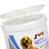 Oral And Dental Cleaning Wipes For Pet Cats And Dogs
