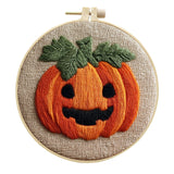 Embroidery Handmade Cloth Art Material Kit Sets Creative Handmade Needlework