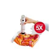 Food Grade Air Valve Fresh-keeping Zipper Envelope Vacuum Bag