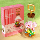 Compatible With Building Blocks, Flower Bulbs And Succulents