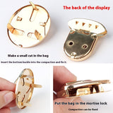 Schoolbag Hardware Lock Accessories Fixed Release Buckle