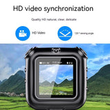 HD Noise Reduction Recording Pen Audio And Video Synchronous Camera