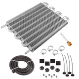 Car Modification Fittings Air-conditioner Pipe Belt Condenser Row Oil Cooler