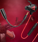Gaming In-Ear Mobile Gaming Headset With Microphone
