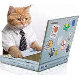 Cat Scratch Board Notebook Folding Wear-resistant Corrugated Paper