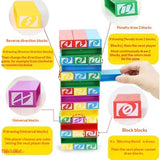 Jenga Family And Parent Child Gathering Tabletop Gamebuilding Block Pulling Game Educational Toy