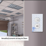 Dust-proof And Heat-resistant Duplex Socket Decorative Wall Plate