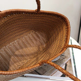 Niche Leather Seaside Vacation Handbag