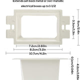 Extender American Standard Socket Inner Box