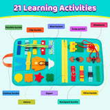 Montessori Clothing Handbag Teaching Aids Storage Children's Educational Toys Training Early Childhood Education Toys