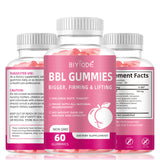 Custom Private Label Hip Enlargement Big Butt For Women Body Lifting Enhancement Wholesale Bbl Products Gummies