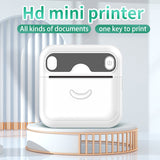 Household Portable Fashion Pocket Wrong Question Thermal Printer