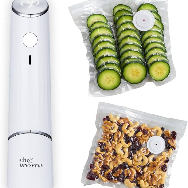 Food Grade Air Valve Fresh-keeping Zipper Envelope Vacuum Bag