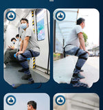 Wearable Invisible Seat Artifact Exoskeleton