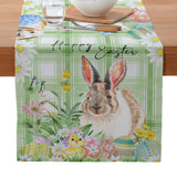Easter Dwarf Event Party Heat Insulation Waterproof Strip Decorative Table Cloth